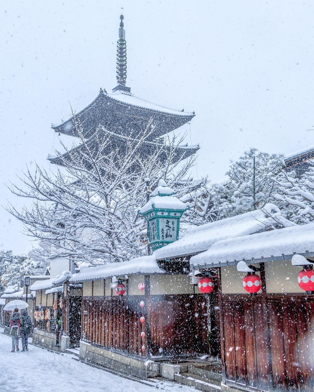 Хоккайдо Япония снег